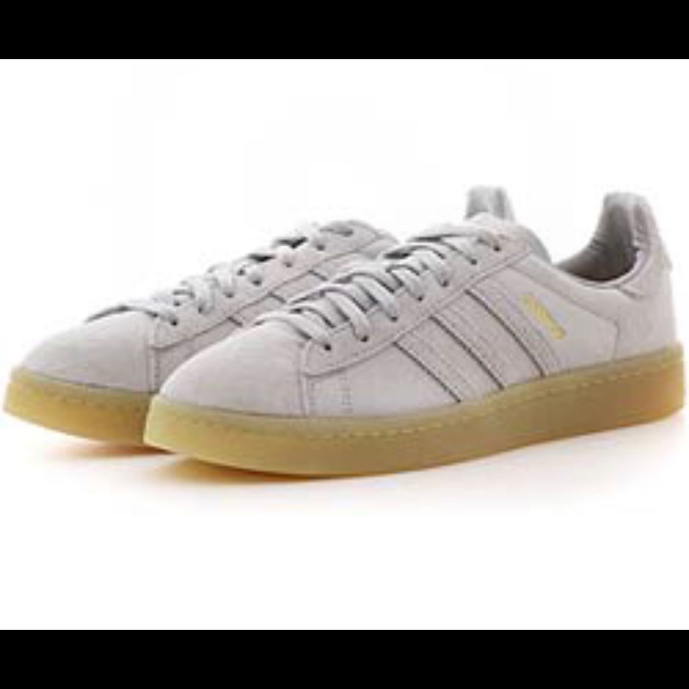 Adidas Campus Sneakers, gray